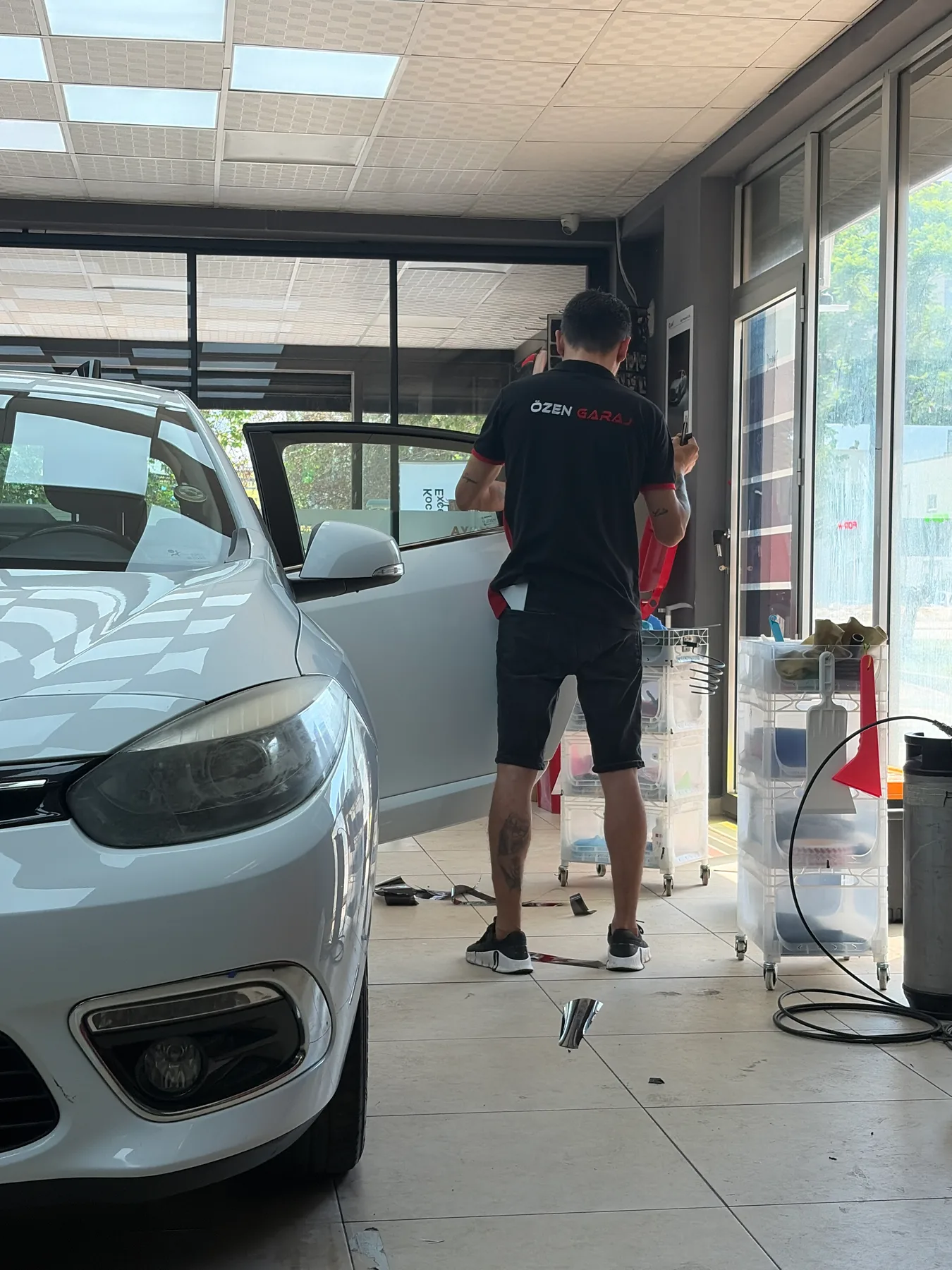 Fluence cam film uygulaması 